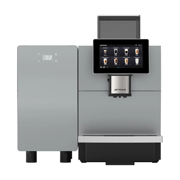 Fresh Milk Coffee Machine For Office
