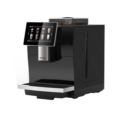 Компактная кофеварка с молоком